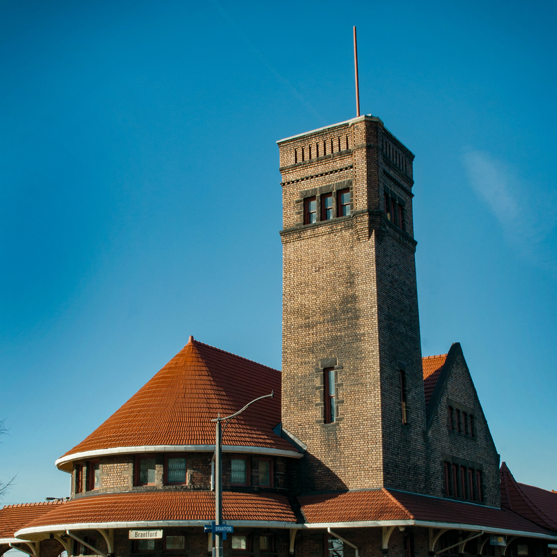 Historic train station Brantford